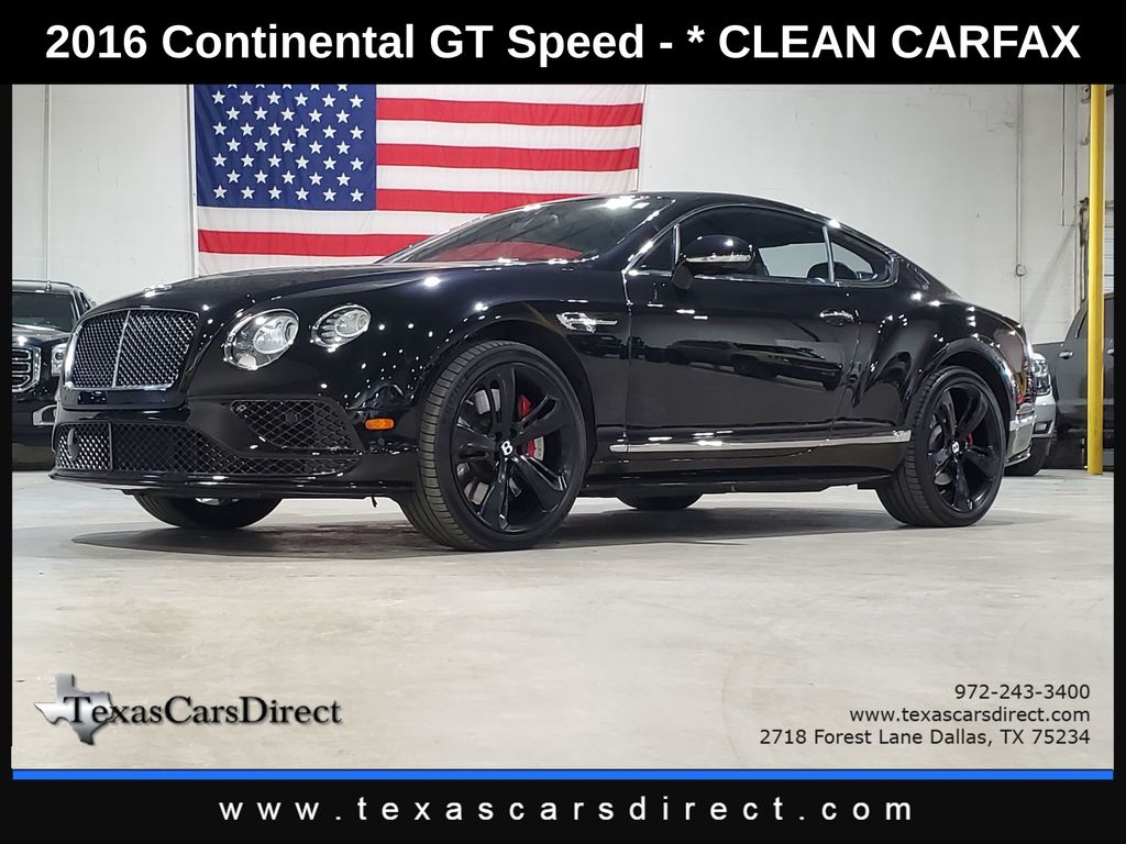 2016 Bentley Continental GT