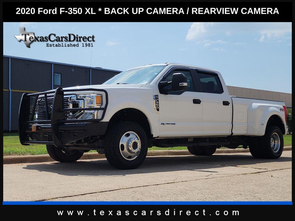 2020 Ford F-350 Super Duty
