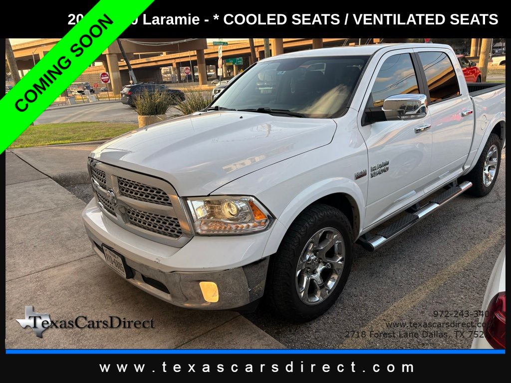 2017 RAM Ram 1500 Pickup Laramie's photo