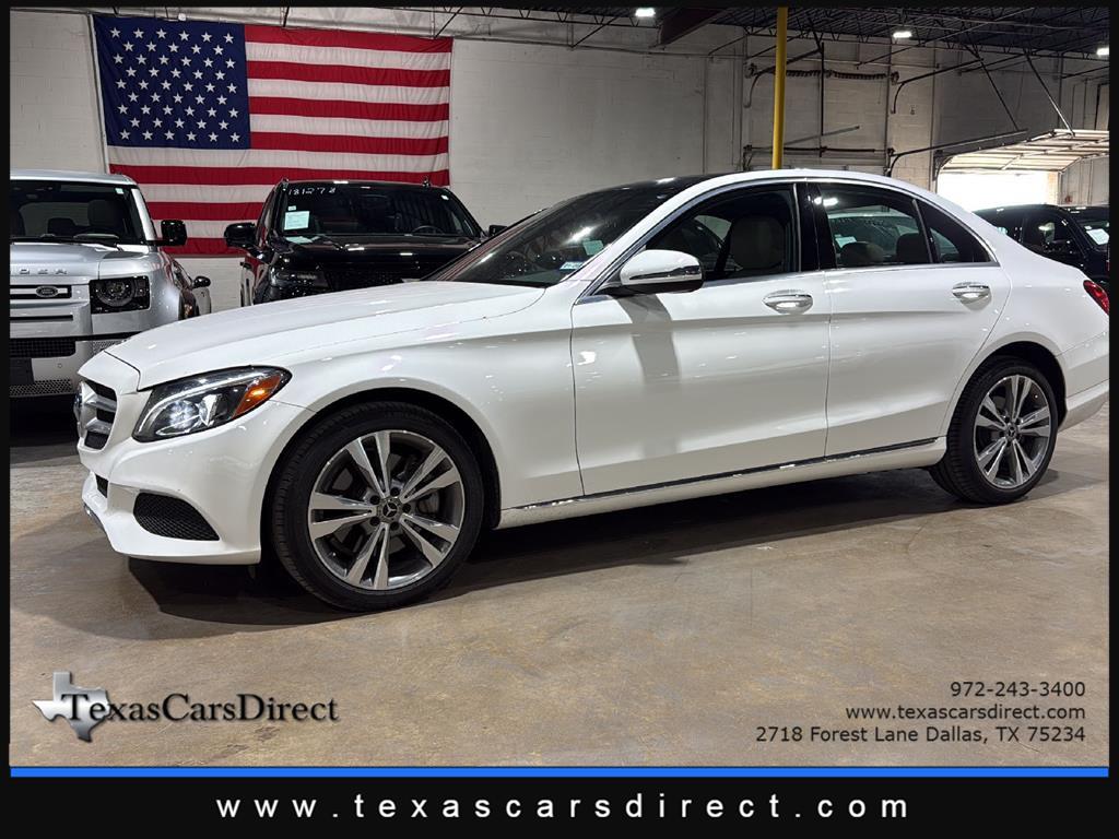 2018 Mercedes-Benz C-Class Sedan C300