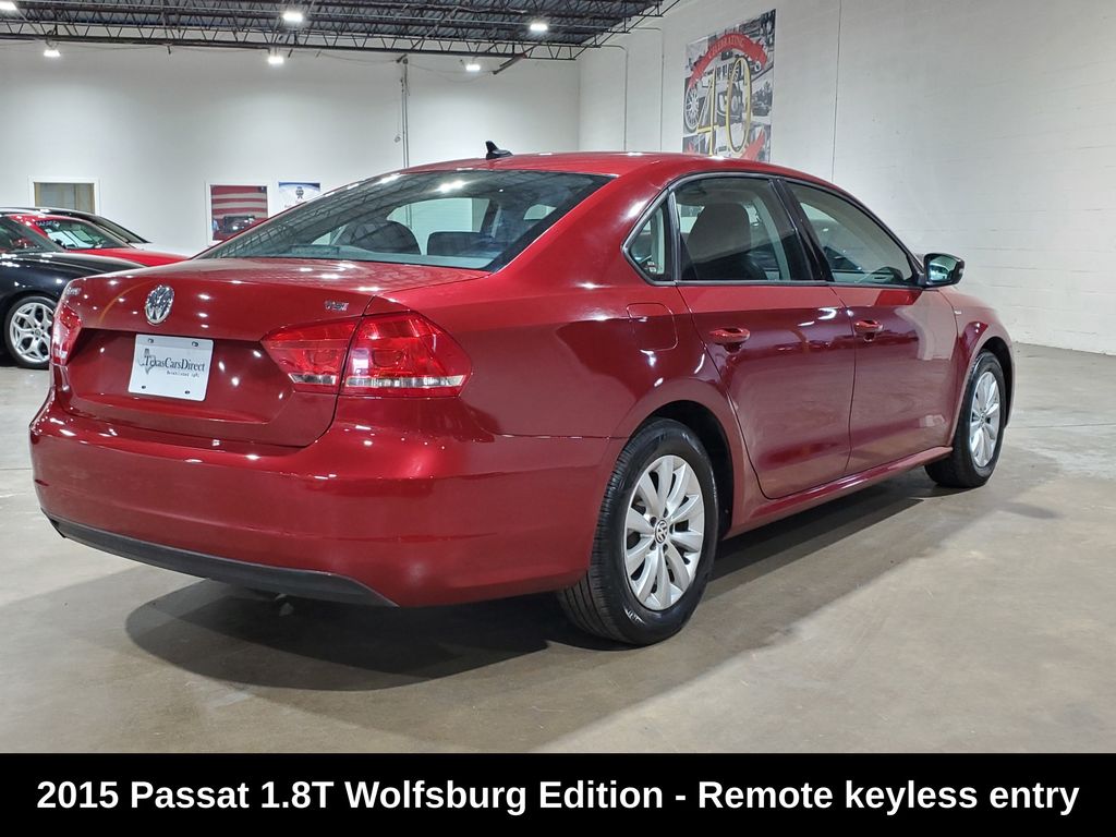 2015 Volkswagen Passat S - Photo 9