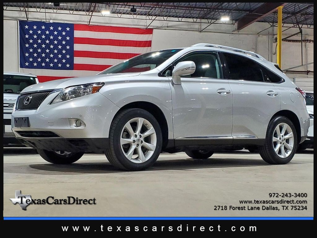 2011 Lexus RX 350's photo