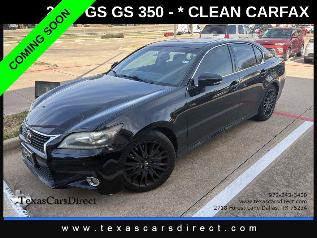 2013 Lexus GS 350