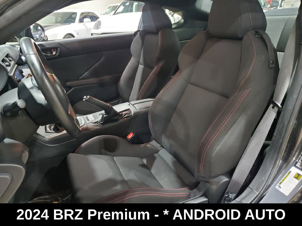 2024 Subaru BRZ Premium 1-Owner Clean Carfax/6-Speed/Apple thumbnail 6