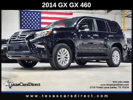 2014 LEXUS GX 460 AWD/Premium PKG/Blind Spot/SR/NAV-$7K Options SUV