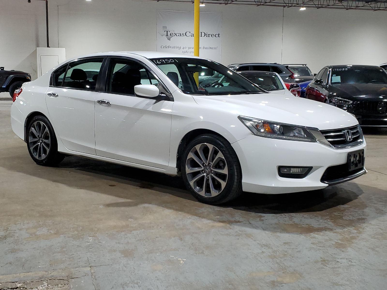 2015 Honda Accord Sport photo 3