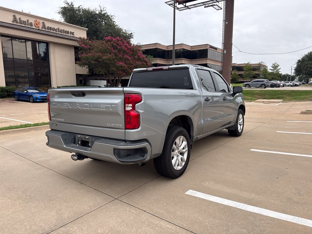 2024 Chevrolet Silverado 1500 Custom 2.7L Turbo Crew CAB/1-Owner Clean Carfax thumbnail 10
