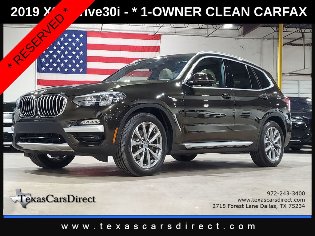 2019 BMW X3 sDrive30i's photo
