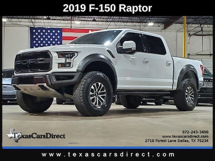 2019 Ford F-150 Raptor Clean Carfax/Pano/Tech PKG/Carbon Fiber-$16 Truck SuperCrew Cab