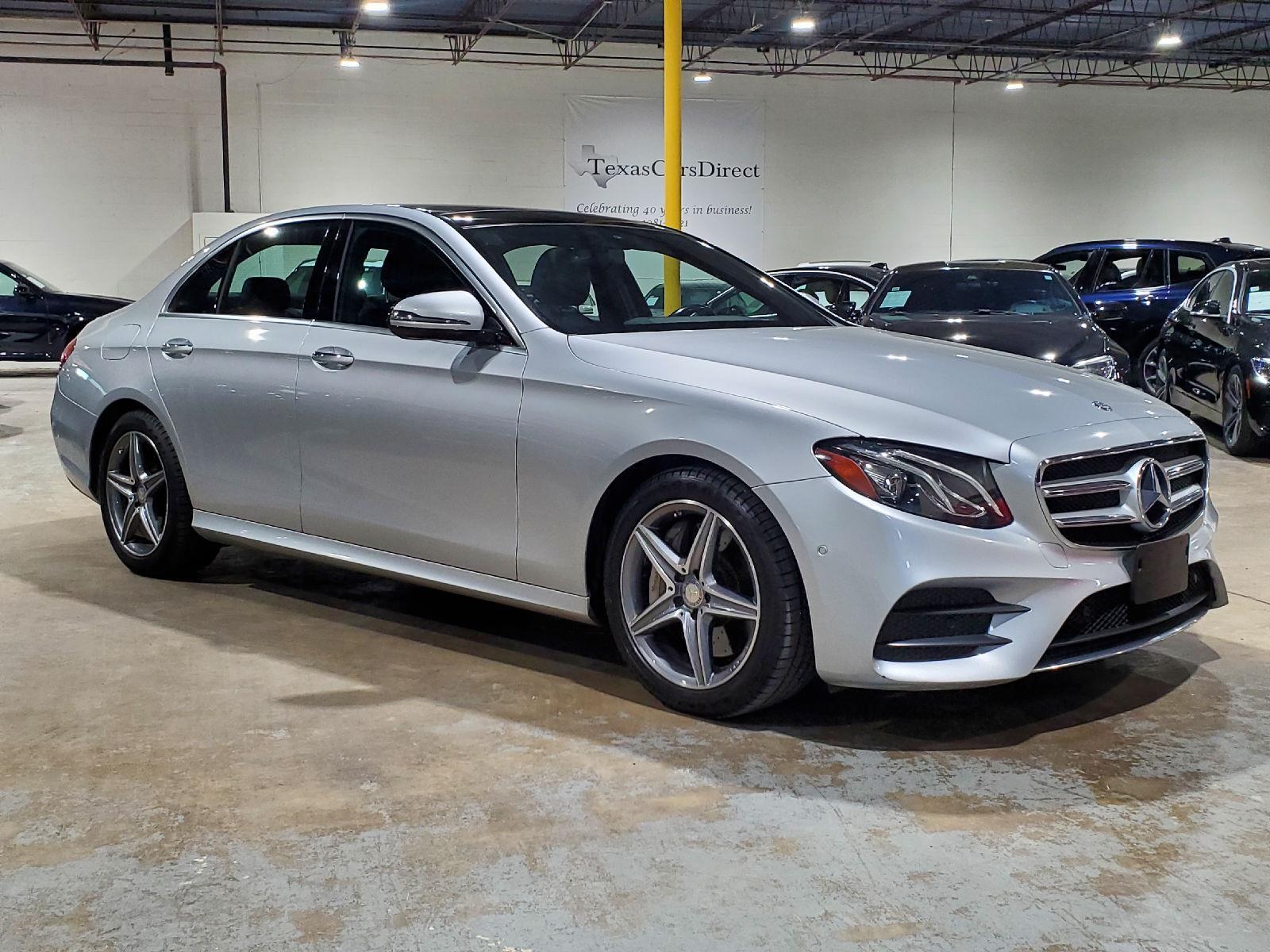 2017 Mercedes Benz E 300 AMG Sport photo 3
