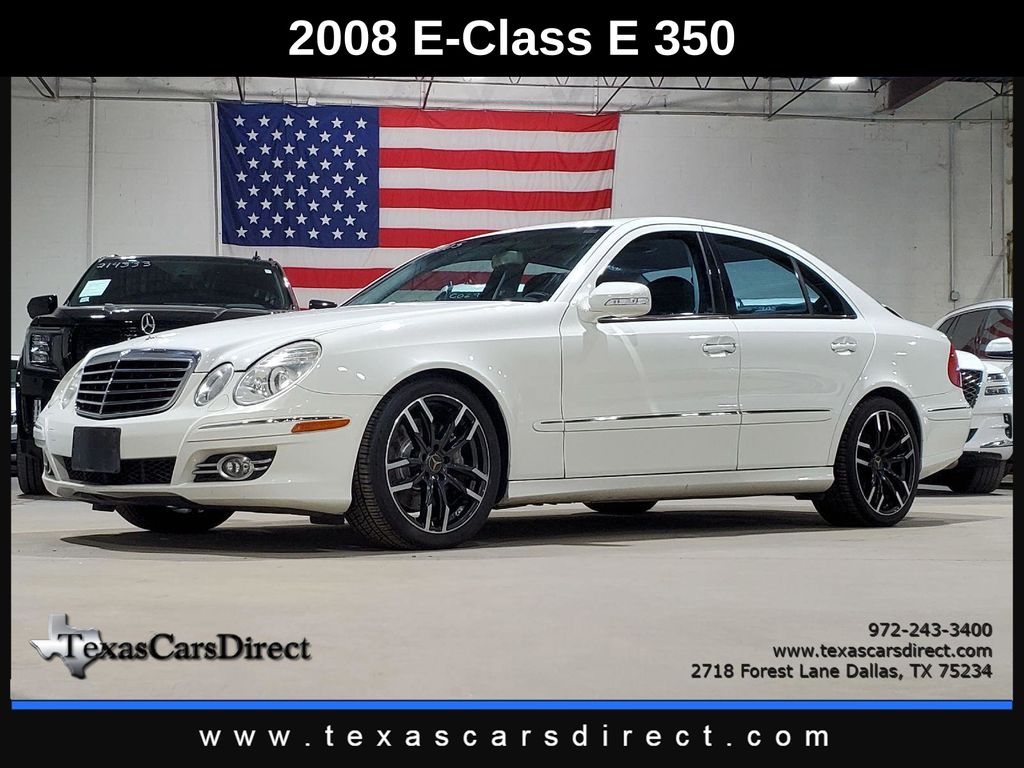 2008 Mercedes-Benz E-Class E350