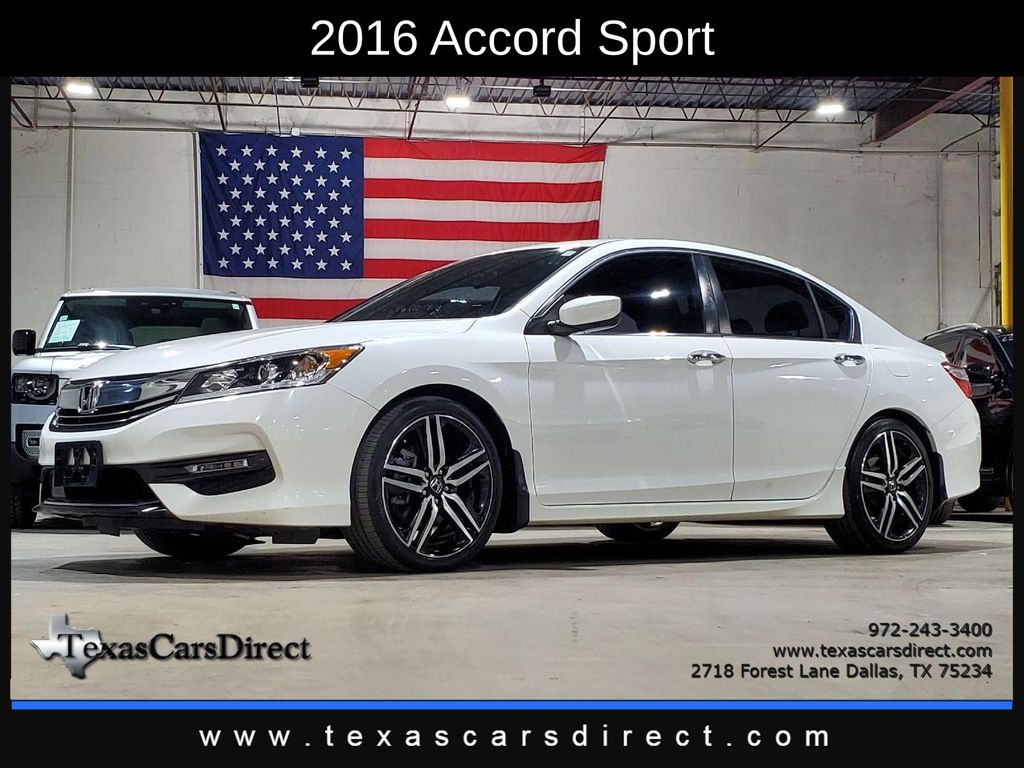 2016 Honda Accord Sport