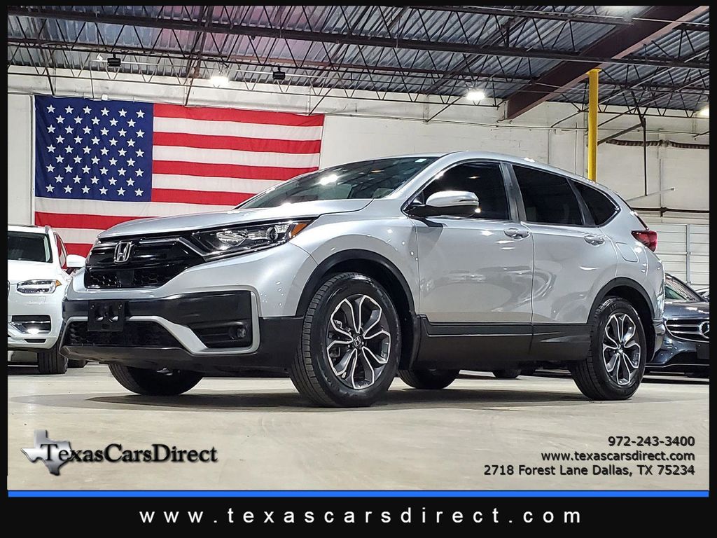 2021 Honda CR-V EX's photo