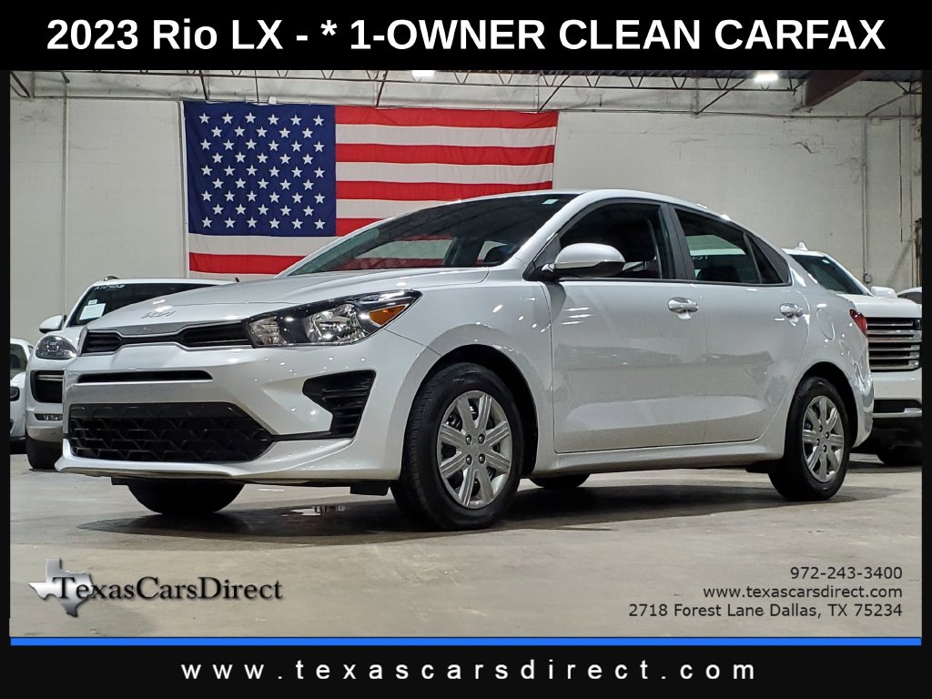 2023 Kia Rio