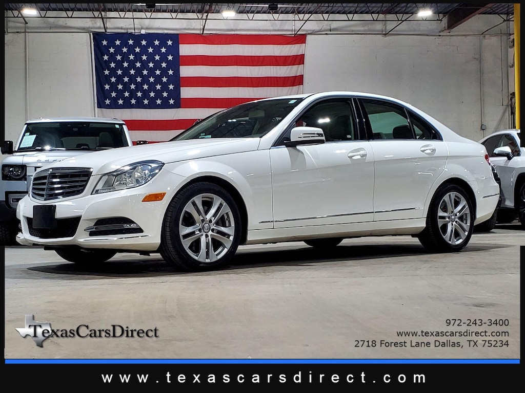 Used 2014 Mercedes-Benz C-Class C 300 Luxury PREMIUM/MULTIMEDIA/LUXURY-$6K OPTIONS Sedan