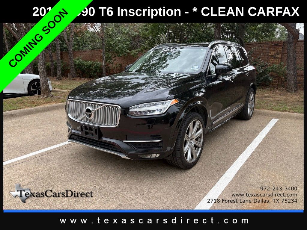 2018 Volvo XC90 T6 AWD Inscription's photo