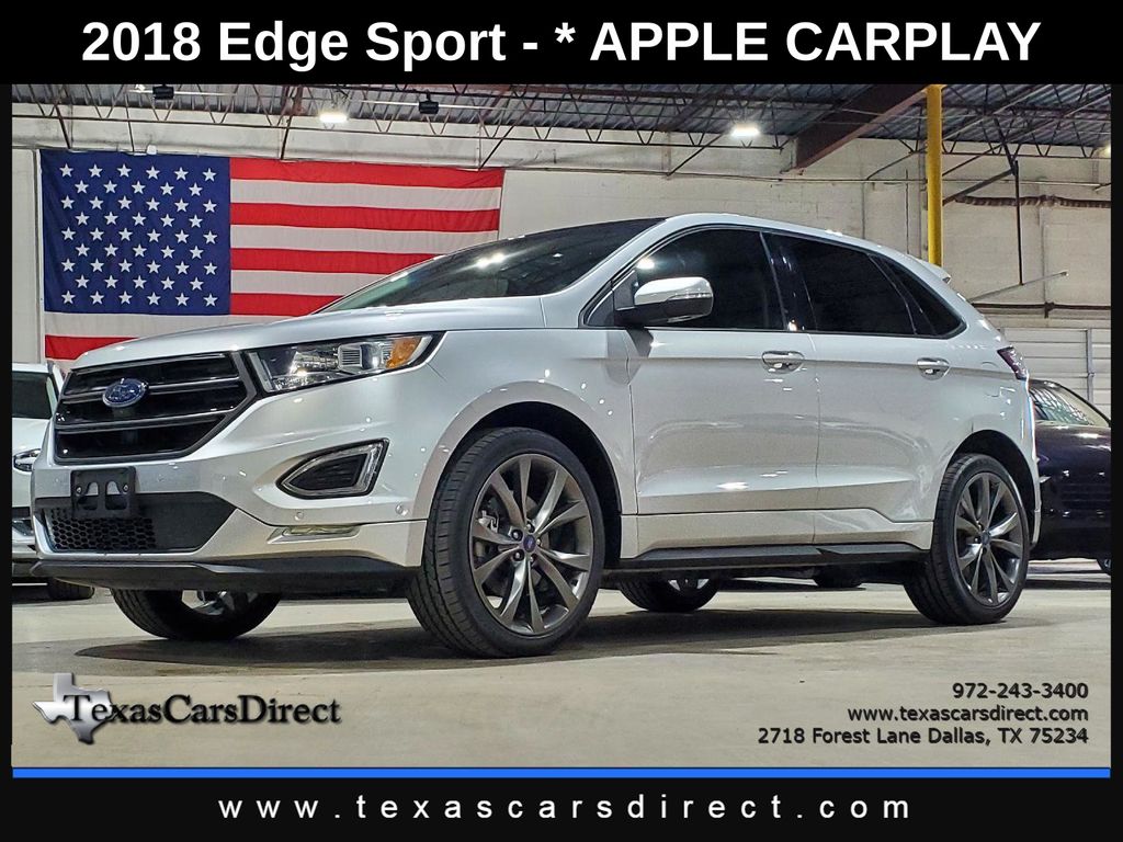 2018 Ford Edge Sport