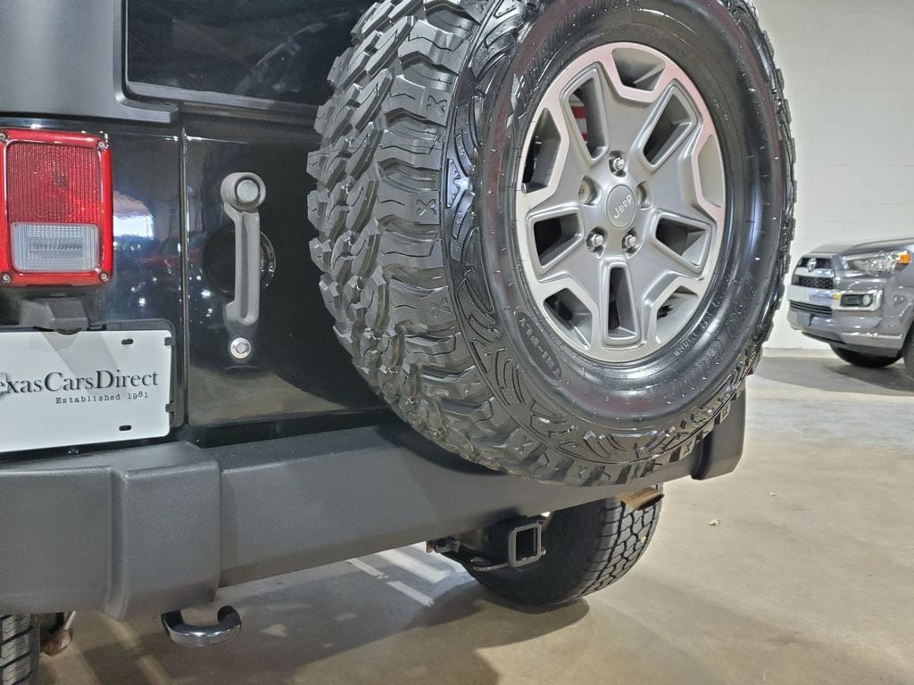 2015 Jeep Wrangler Unlimited Rubicon - Photo 48
