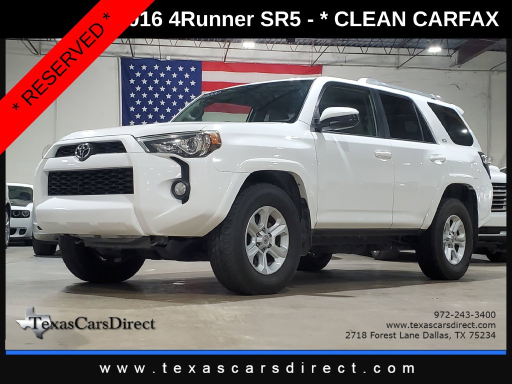 2016 Toyota 4Runner