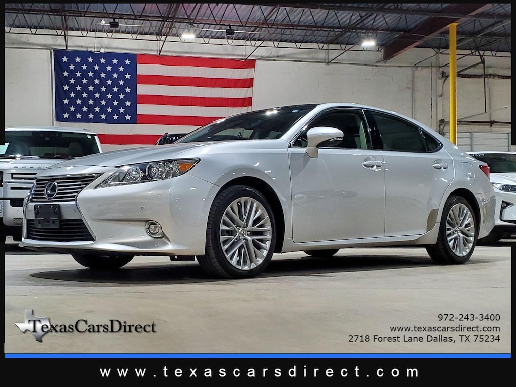 Used 2014 Lexus ES 350 Base CLEAN CARFAX/ULTRA LUXURY PKG/NAV-$11K OPTION Sedan