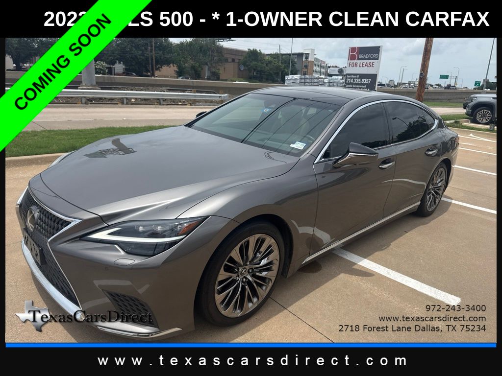 2023 Lexus LS 500 500 RWD's photo