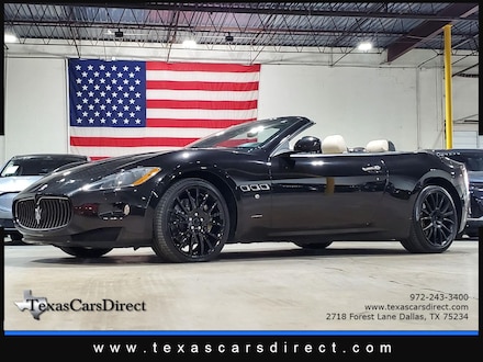 2011 Maserati Granturismo Convertible Base CLEAN CARFAX/HTD LTHR/20in/BOSE/NAV Convertible