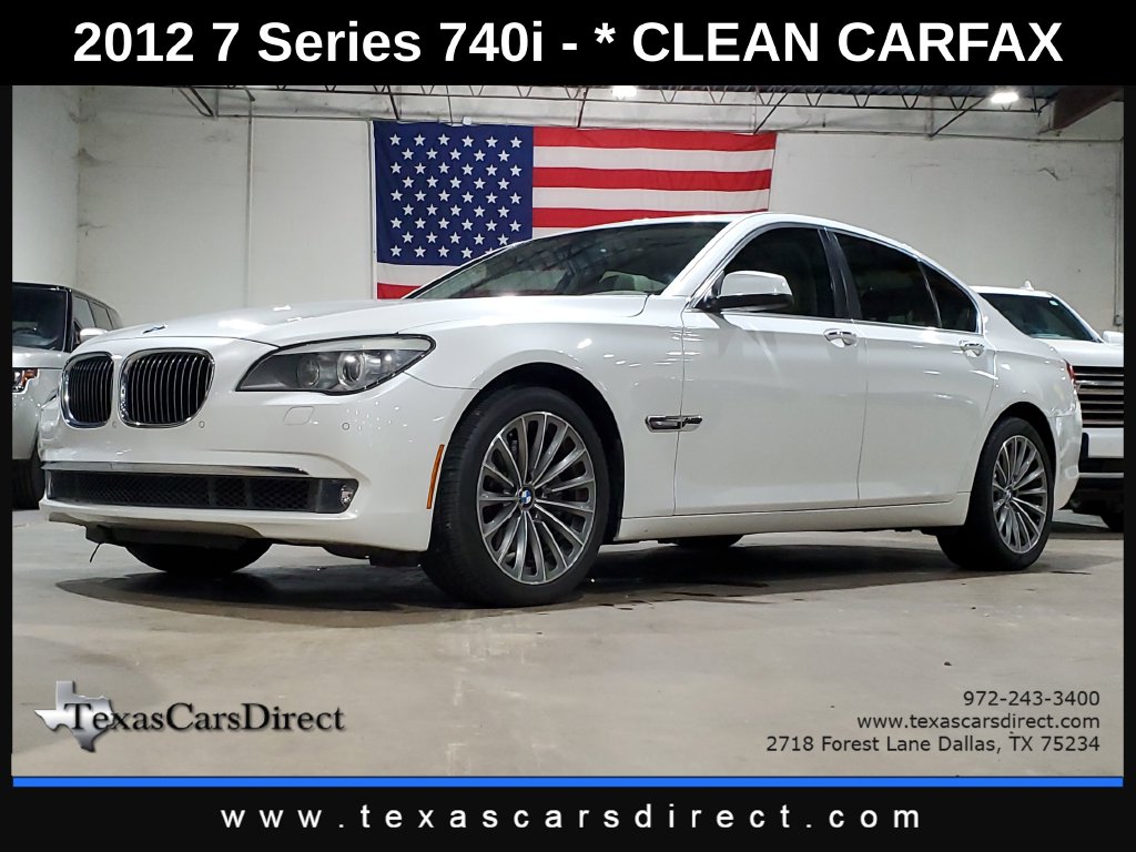 2012 BMW 7 Series