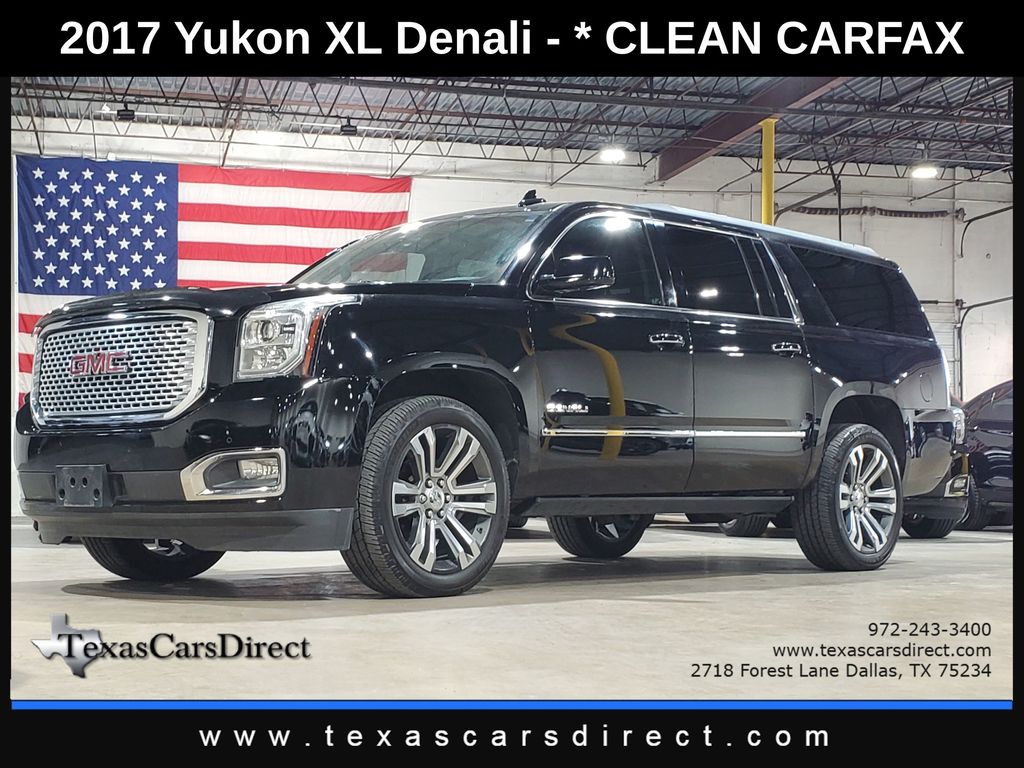 2017 GMC Yukon XL Denali