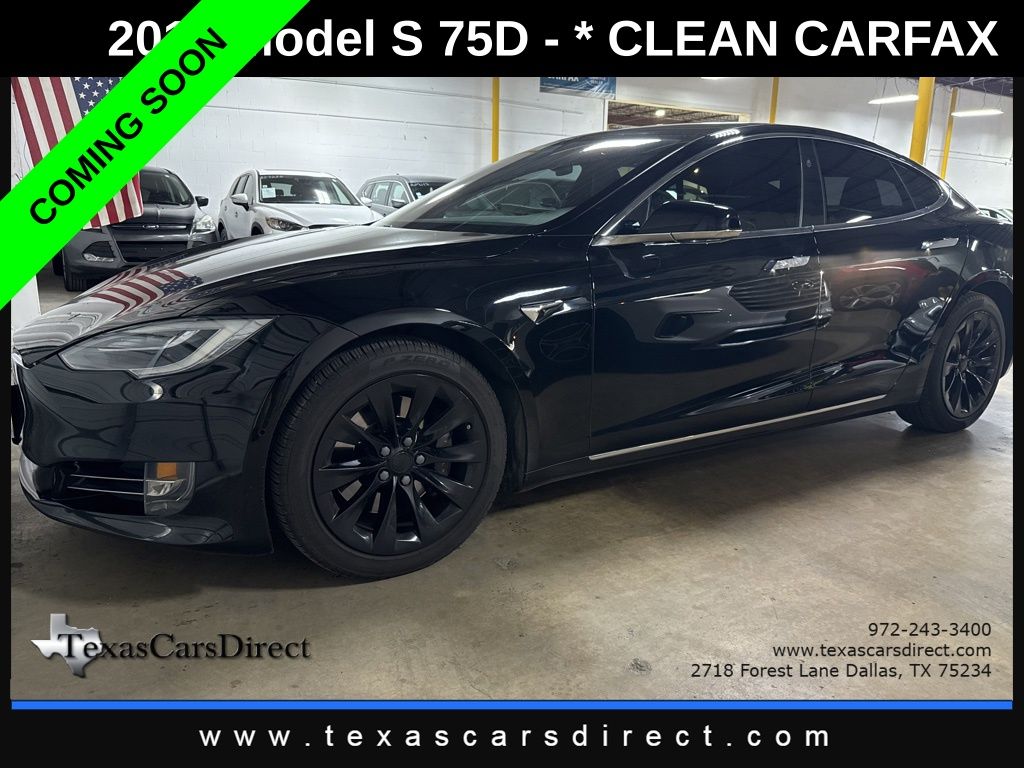 2018 Tesla Model S 75D