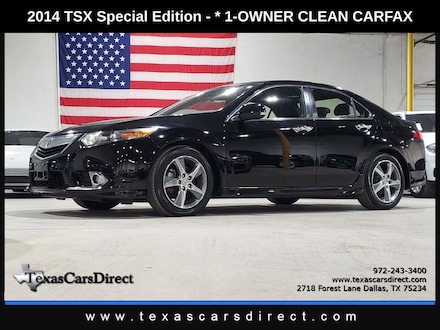 2014 Acura TSX 2.4 Special Edition/1-Owner Clean Carfax/HTD Seats Sedan