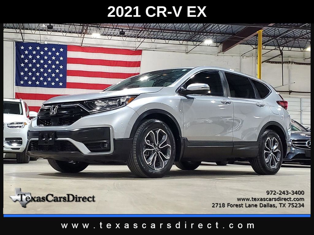 2021 Honda CR-V EX's photo