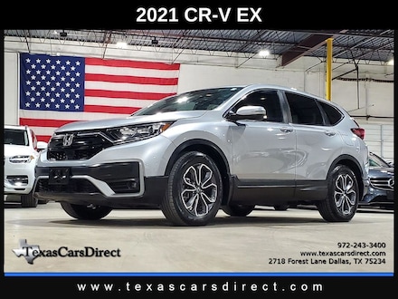 2021 Honda CR-V EX 1-Owner Clean Carfax/Blind Spot/Camera SUV