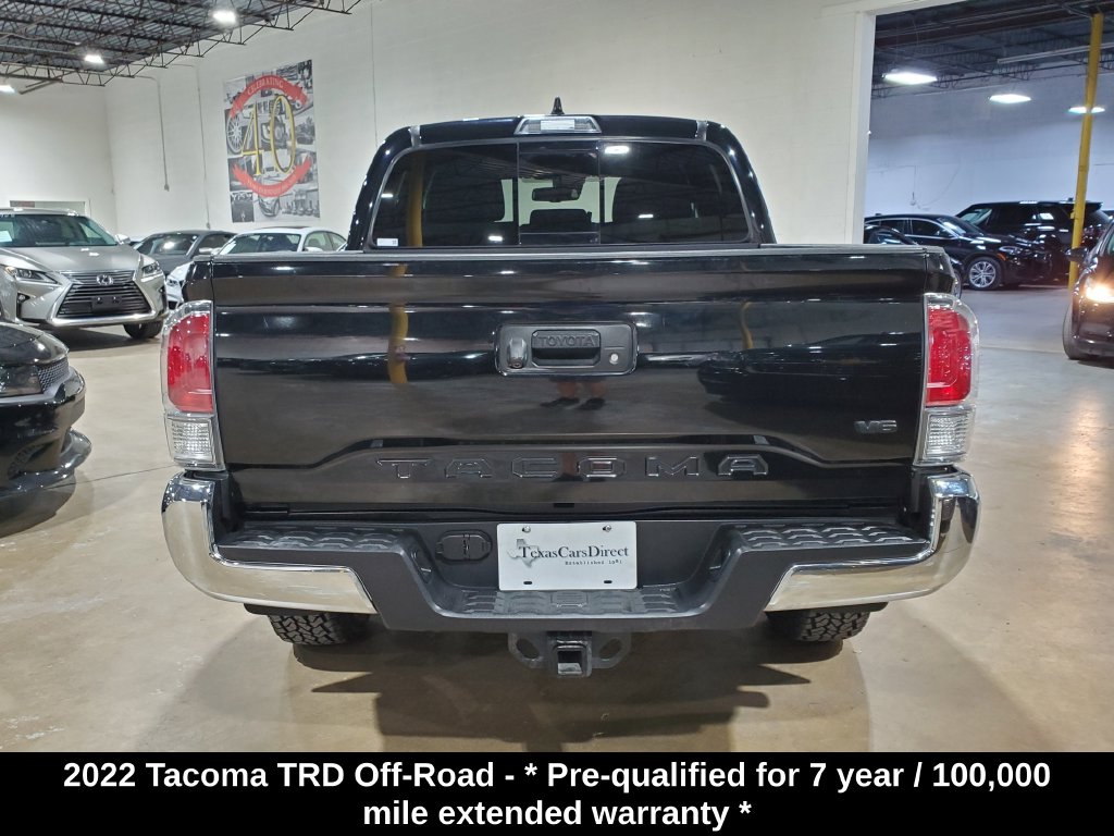 2022 Toyota Tacoma TRD Off-Road V6 Double CAB 4WD/Apple/Camera thumbnail 10