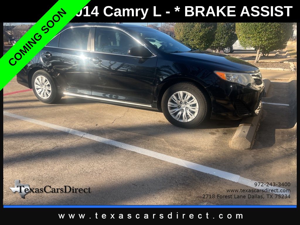 2014 Toyota Camry LE