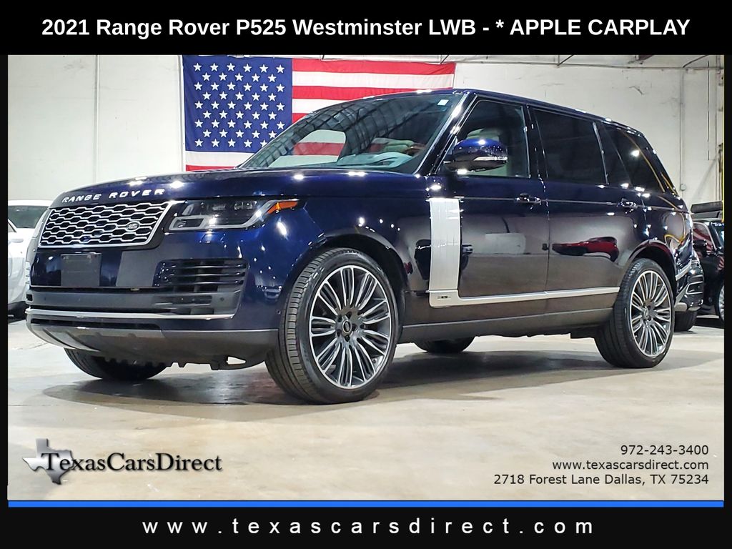 2021 Land Rover Range Rover