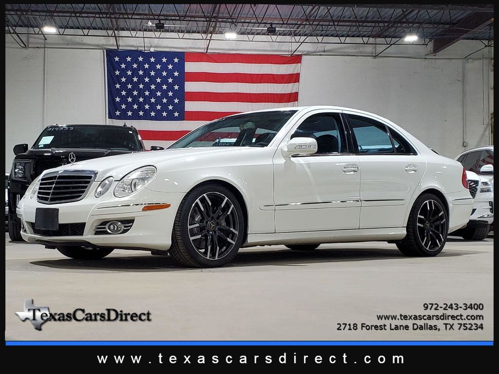 2008 Mercedes-Benz E-Class E350's photo