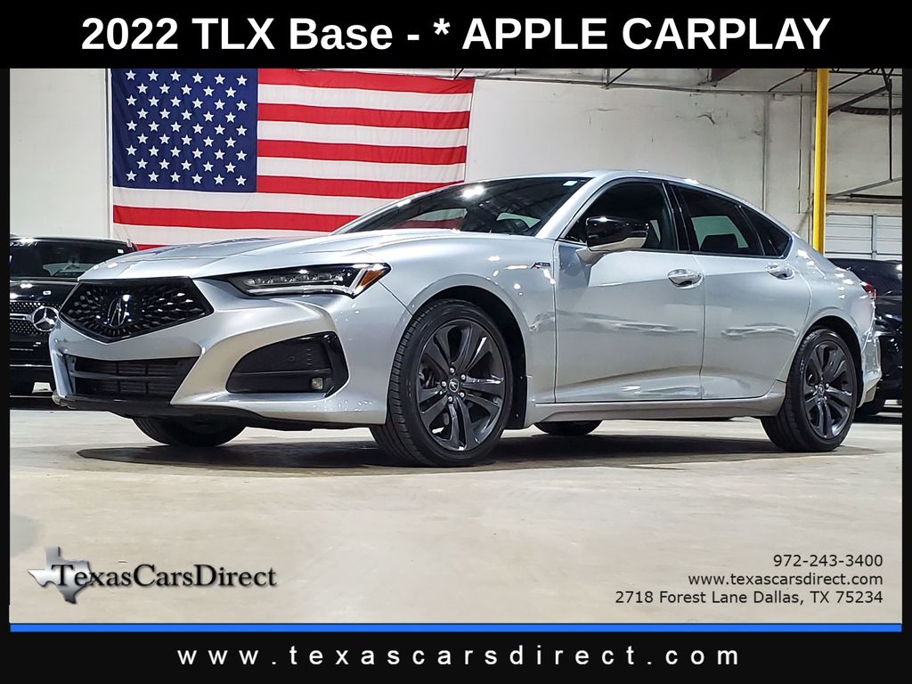 2022 Acura TLX 2.0 Auto A-SPEC Package's photo