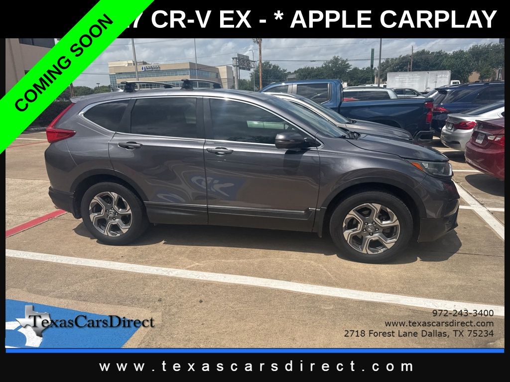 2017 Honda CR-V EX AWD's photo