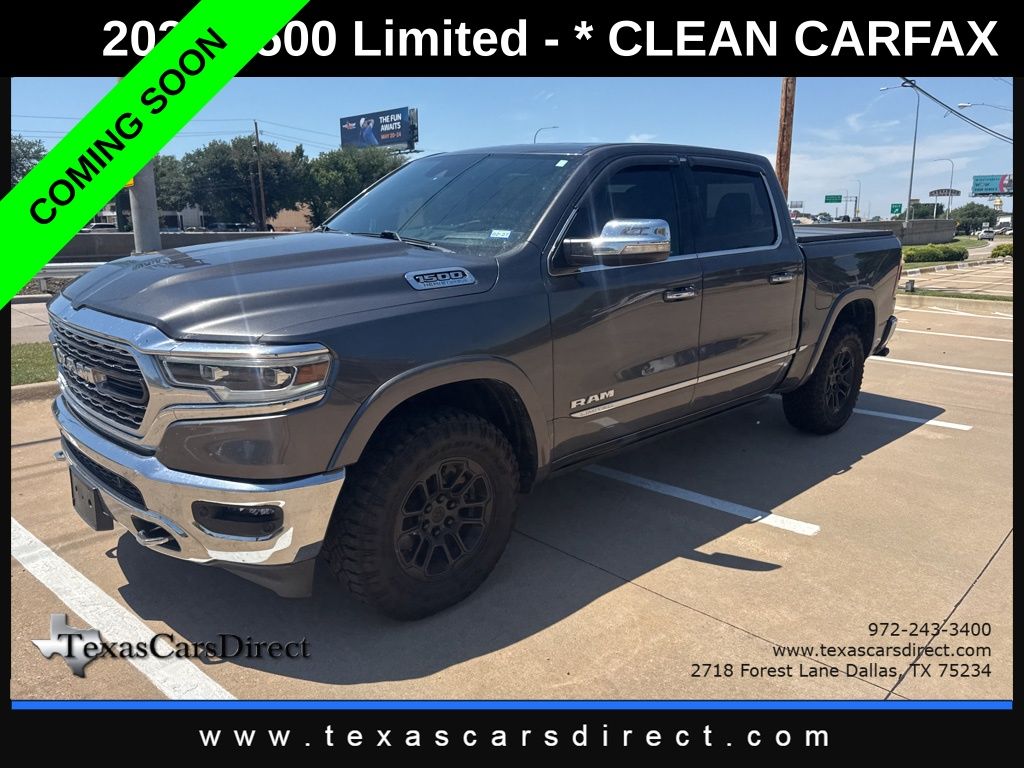 2022 RAM 1500 Limited 4x4 Crew Cab 5'7's photo