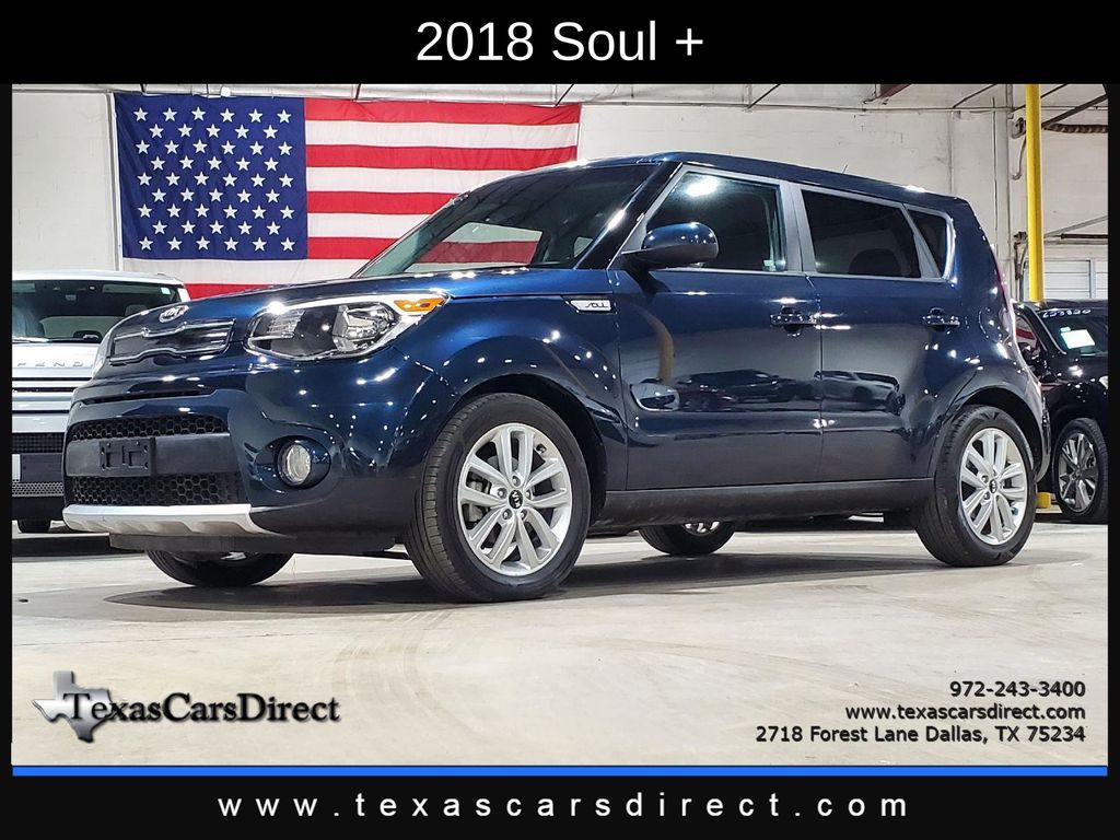 2018 Kia Soul +'s photo