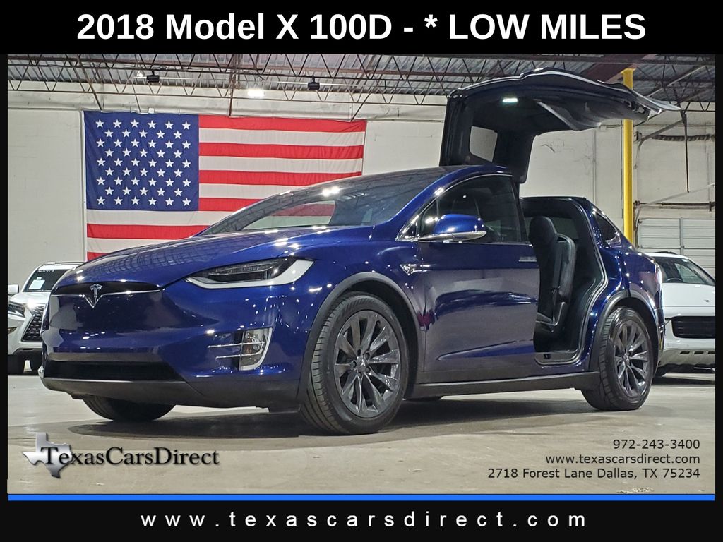 2018 Tesla Model X