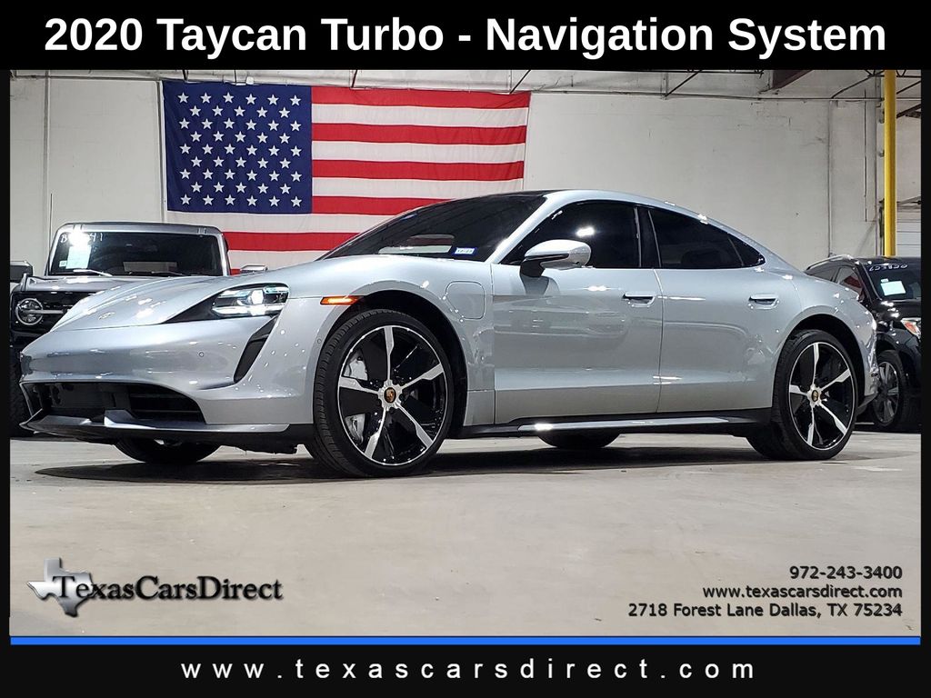 2020 Porsche Taycan Turbo's photo