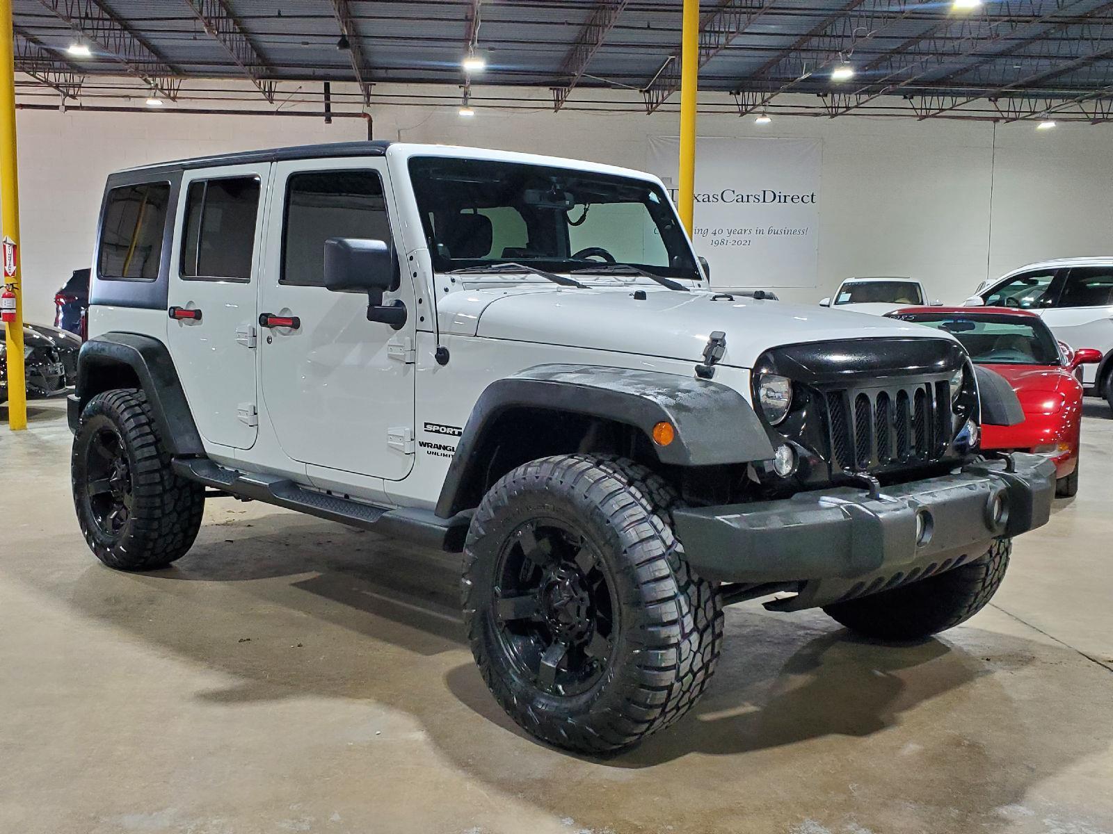 2014 Jeep Wrangler Unlimited Sport photo 3
