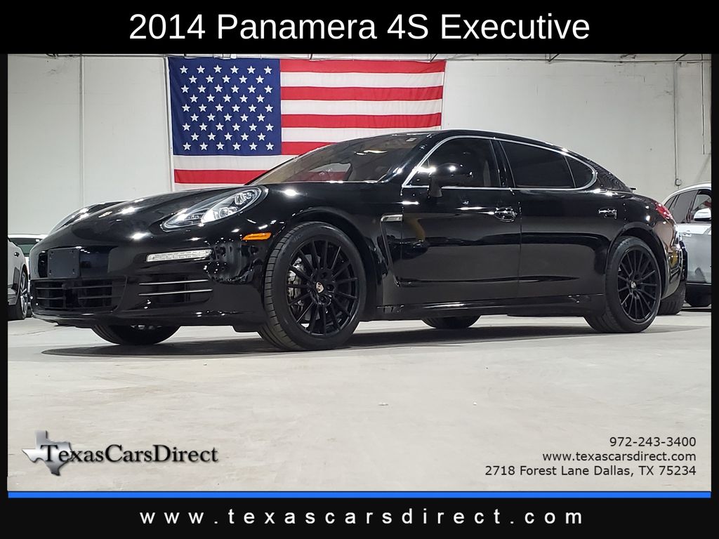2014 Porsche Panamera S's photo