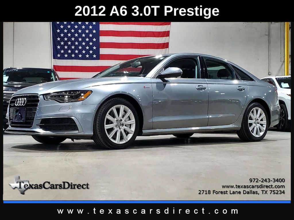 2012 Audi A6 Premium's photo