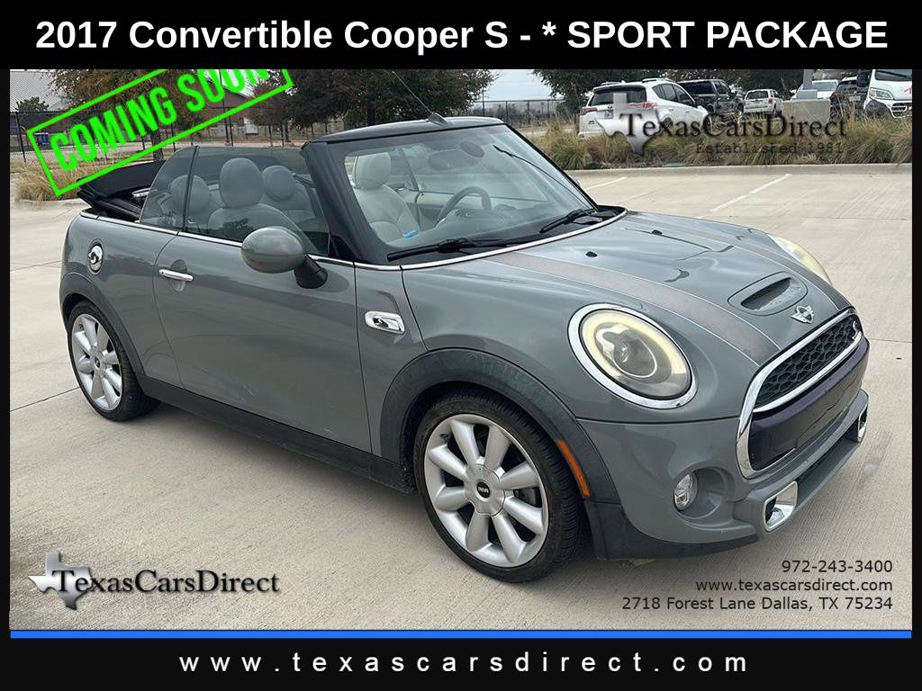 2017 MINI Cooper S