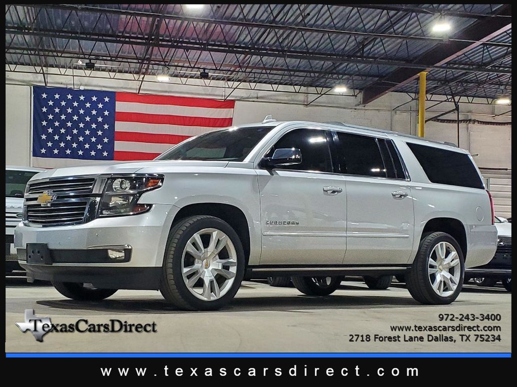 2017 Chevrolet Suburban Premier's photo