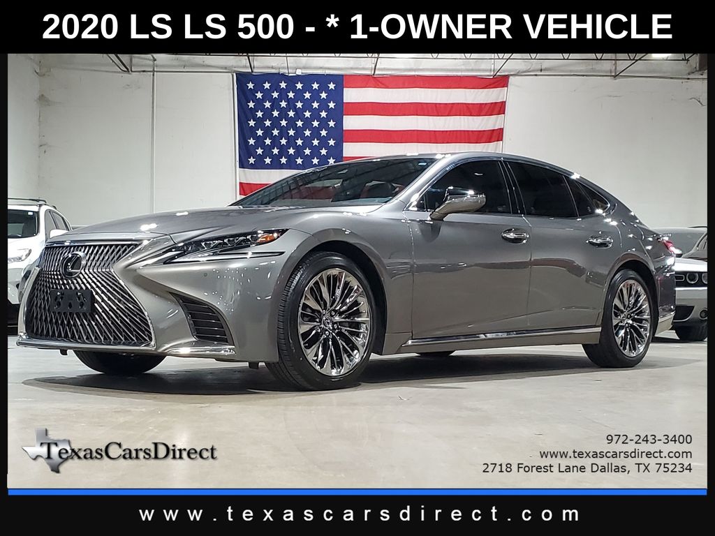 2020 Lexus LS 500 500 RWD's photo