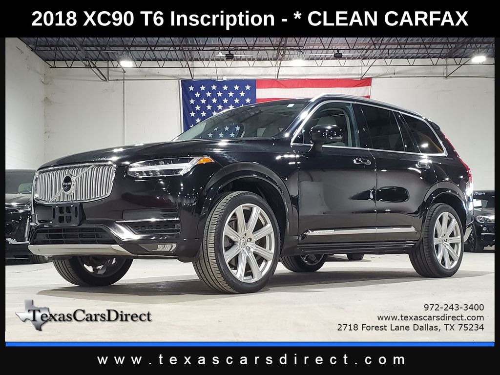2018 Volvo XC90 T6 AWD Inscription's photo