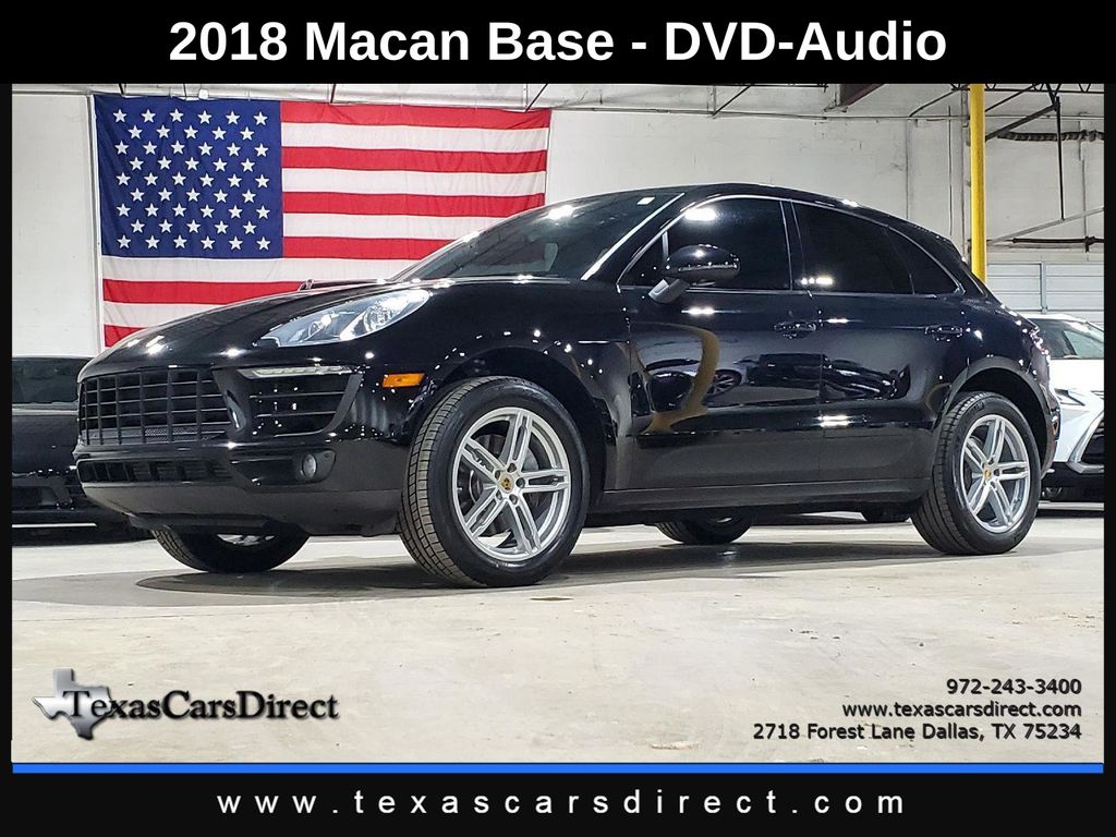 2018 Porsche Macan Base's photo